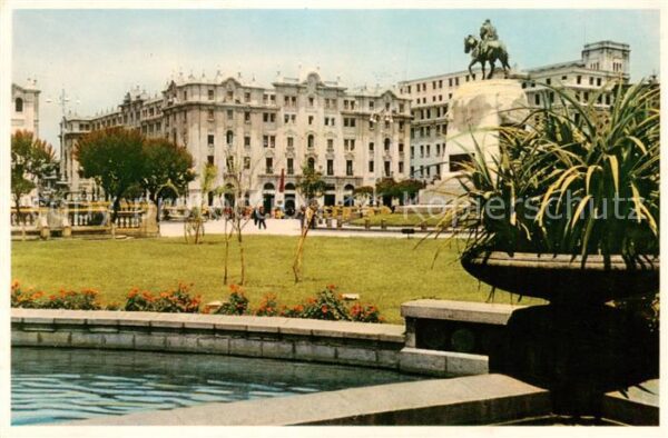 Lima  Peru Gran Hotel Bolivar Plaza San Martin