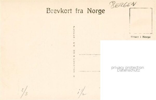 Bergen Norwegen Kariol – Bild 2