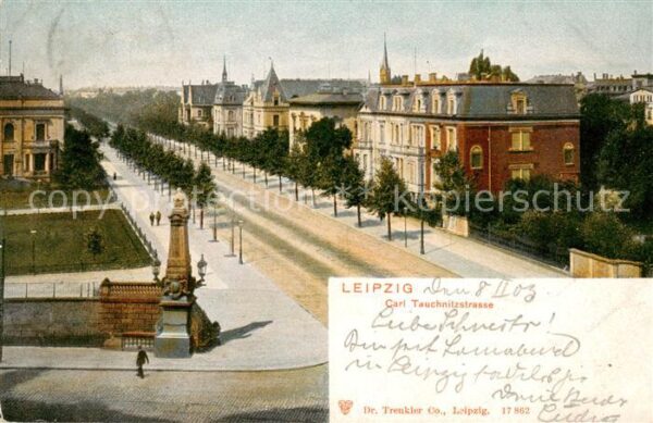 Leipzig Carl Tauchnitzstrasse