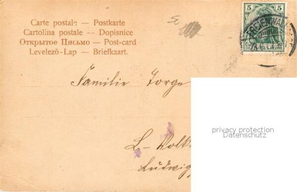 Leipzig Reichsgericht und Carl Tauchnitz Bruecke – Bild 2