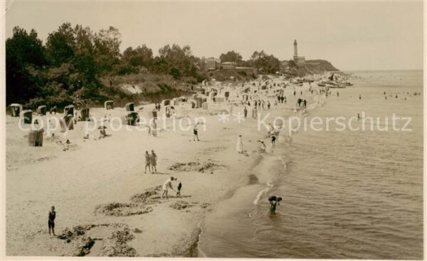 Horst  Ostsee Niechorze PL Strandpartie