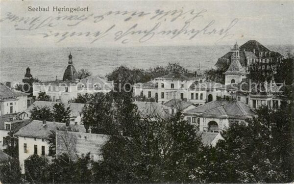 Heringsdorf  Ostseebad Usedom Panorama