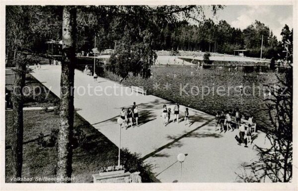 Seifhennersdorf Volksbad Gondelteich