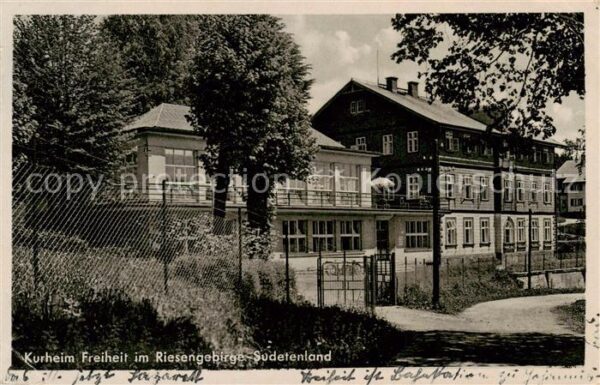 Freiheit Riesengebirge Aupa CZ Kurheim Freiheit