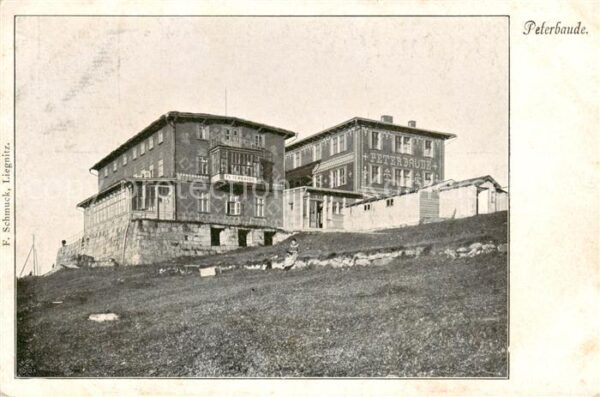 Riesengebirge Krkonose Karkonosze Peterbaude
