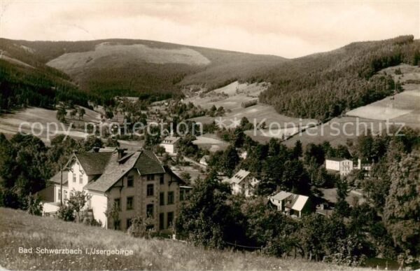 Bad Schwarzbach Flinsberg Swieradow Zdroj Bad PL Panorama