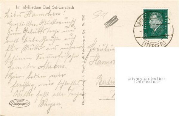 Bad Schwarzbach Flinsberg Swieradow Zdroj Bad PL Panorama – Bild 2