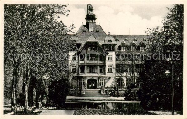 Altheide Bad Schlesien PL Kurhaus