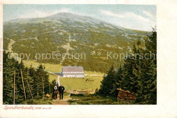 Riesengebirge Krkonose Karkonosze Spindlerbaude