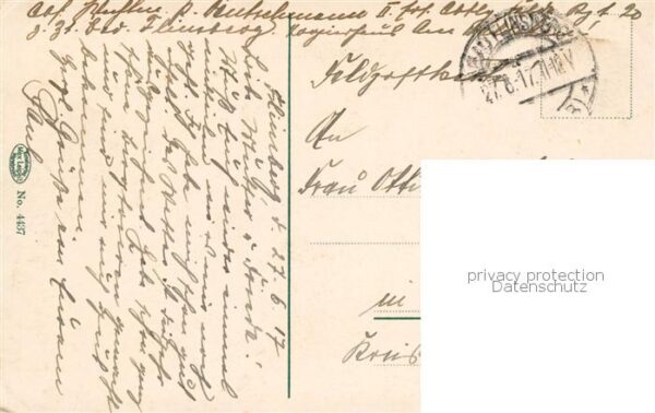 Bad Flinsberg Swieradow Zdroj PL Blick vom Haumberg Feldpost – Bild 2