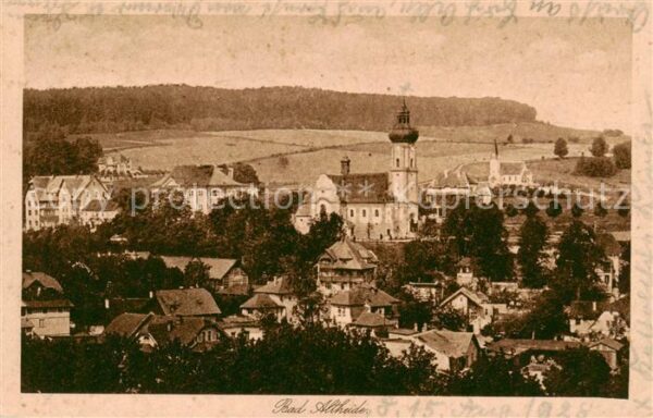 Bad Altheide Polanica-Zdrój PL Panorama