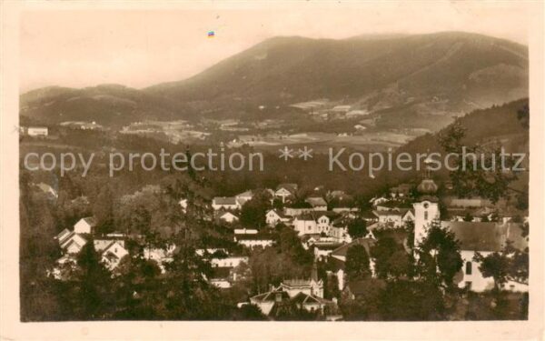 Rosenau Radhost Roznov pod Radhostem CZ Panorama
