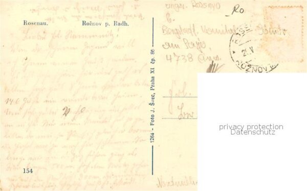 Rosenau Radhost Roznov pod Radhostem CZ Panorama – Bild 2