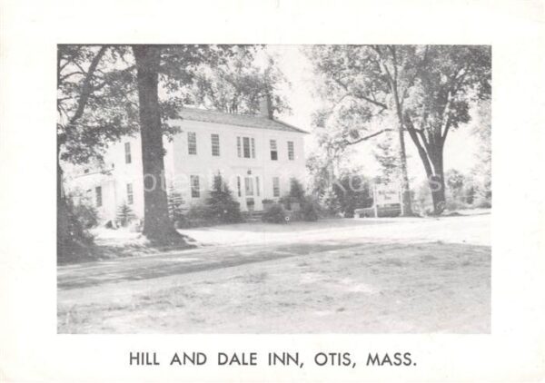 Otis Massachusetts Hill and Dale Inn