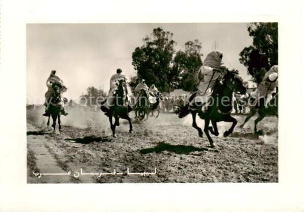 Tripolis Tripoli Lybia Arab Cavalry