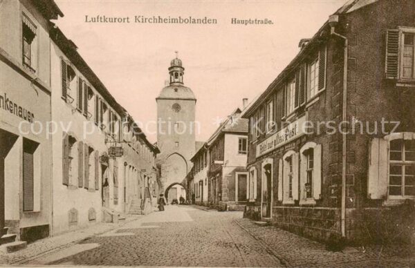 Kirchheimbolanden Hauptstrasse Stadttor