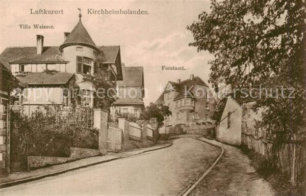 Kirchheimbolanden Villa Weisser Forstamt