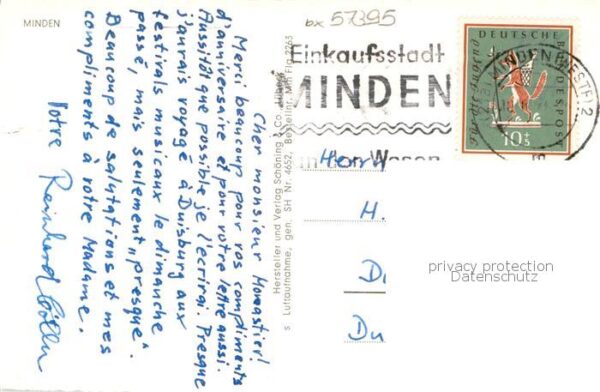 Minden  Westfalen Weser Fliegeraufnahme – Bild 2