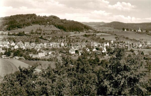 Huettenbach mit Buehl Panorama