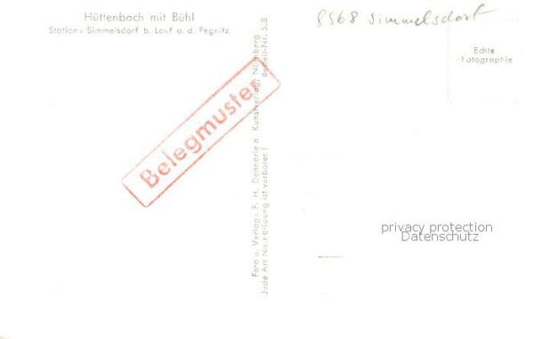 Huettenbach mit Buehl Panorama – Bild 2