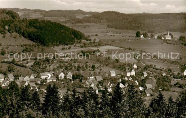 Huettenbach mit Buehl Panorama