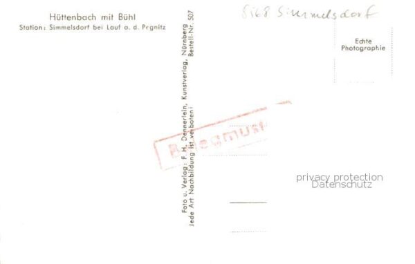Huettenbach mit Buehl Panorama – Bild 2