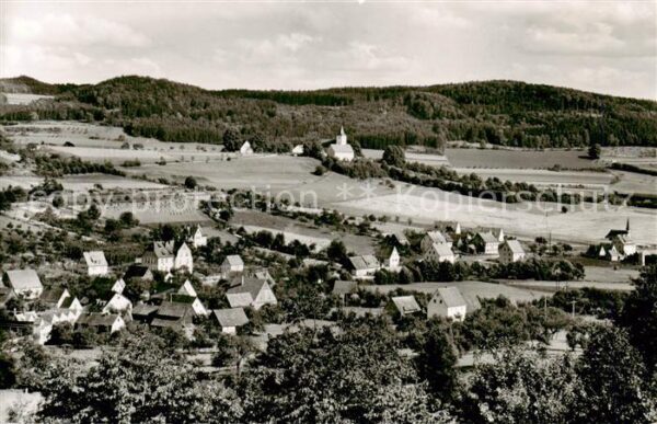 Huettenbach mit Buehl Panorama