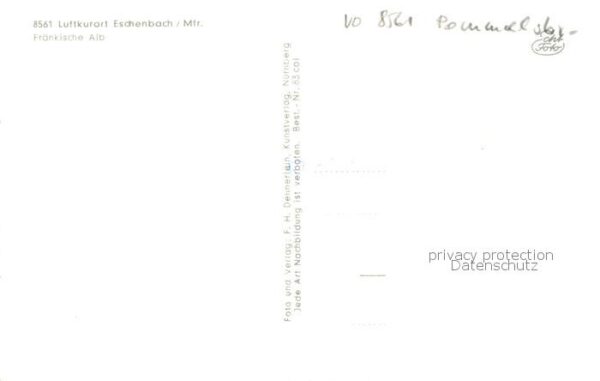 Eschenbach Mittelfranken Panorama – Bild 2
