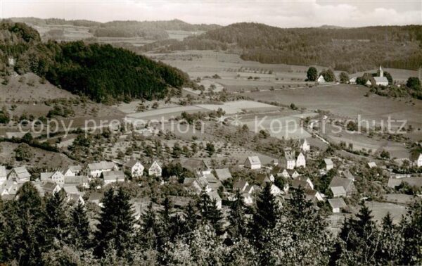 Huettenbach mit Buehl Panorama