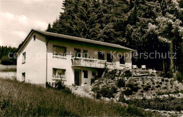 Schonach Schwarzwald Haus Waldesruhe