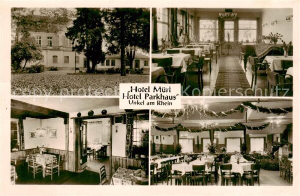 Unkel Rhein Hotel Muerl Hotel Parkhaus Gastraeume