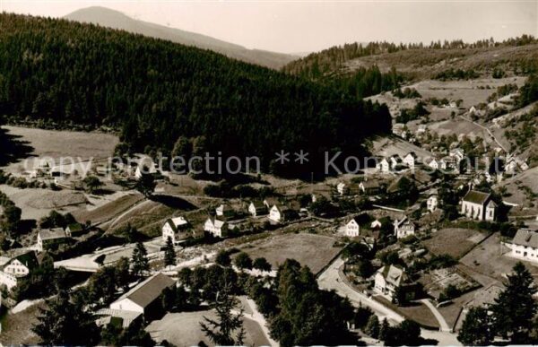 Schoenmuenzach im Murgtal Panorama