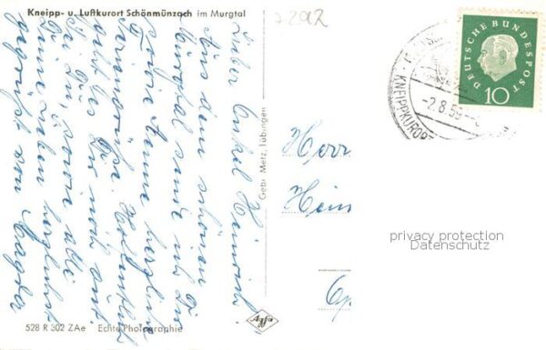 Schoenmuenzach im Murgtal Panorama – Bild 2