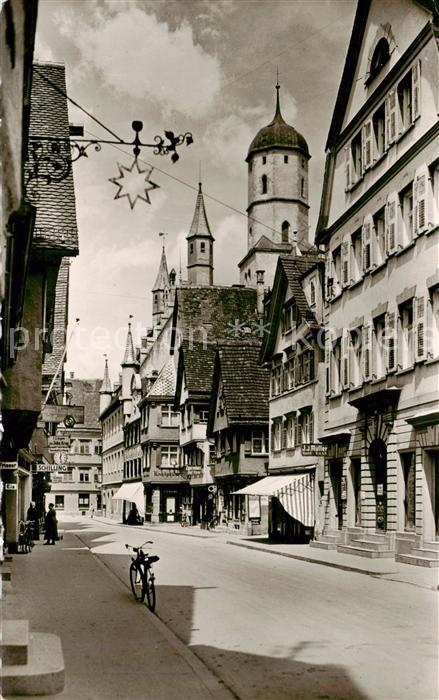Biberach  Riss Hindenburgstrasse