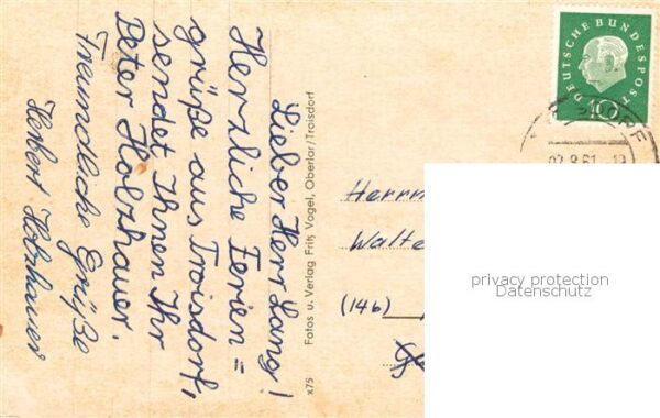 Troisdorf Roemerstrasse Poststrasse Kronprinzenstrasse Frankfurter Strasse – Bild 2