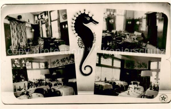 Eindhoven Netherlands Hotel Cafe Restaurant Tsilveren Seepaerd Gastraeume