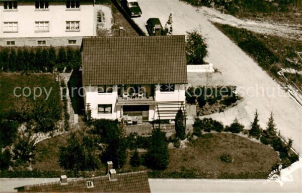Bad Meinberg Haus Becker Fliegeraufnahme