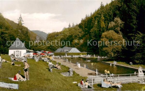 Bad Bertrich Diana Schwimmbad