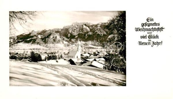 Schwangau mit Tegelberg