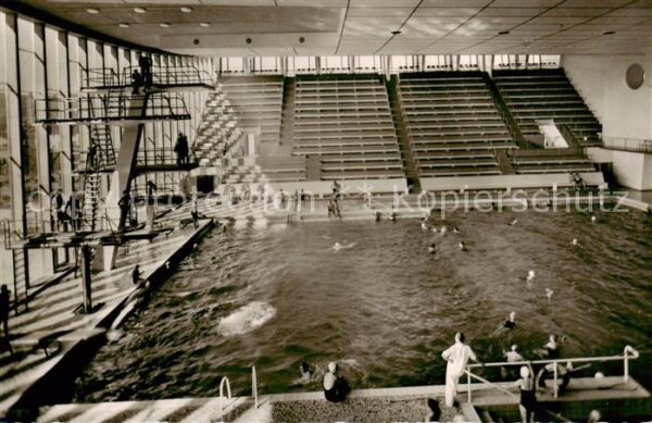Wuppertal Hallenbad Schwimmbecken