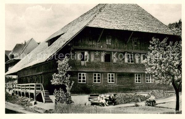 Menzenschwand Jugendherberge