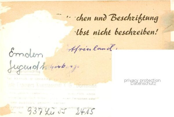 Emden  Ostfriesland Jugendherberge – Bild 2