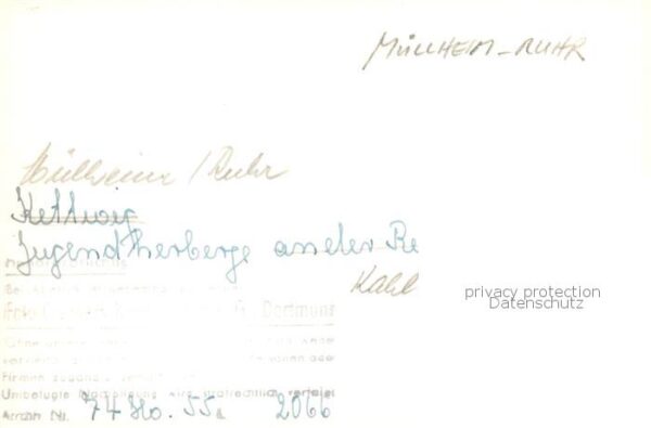 Muelheim Ruhr Jugendherberge an der Ruhr – Bild 2