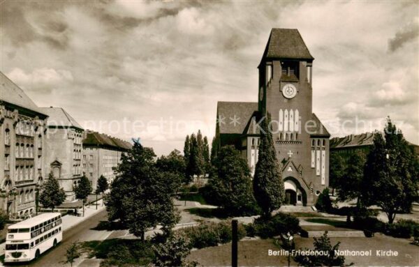 Friedenau Berlin Nathanael Kirche