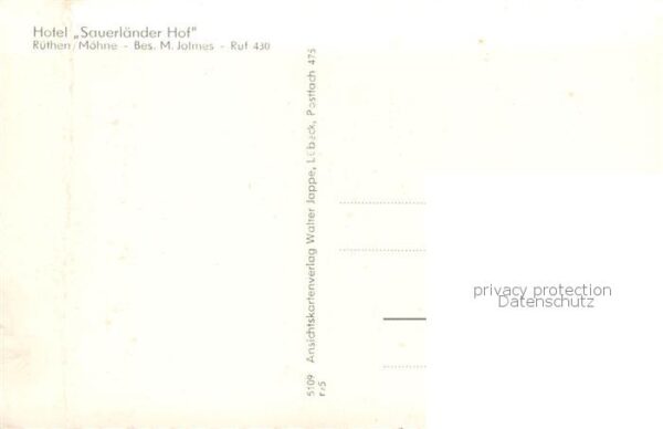 Ruethen Moehne Hotel Sauerlaender Hof Gastraum – Bild 2