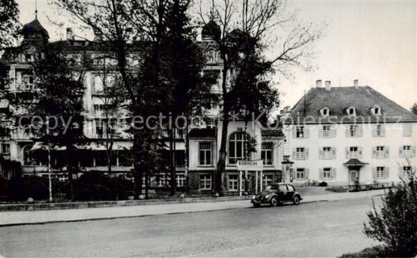 Bad Duerrheim Kurheim und Sanatorium