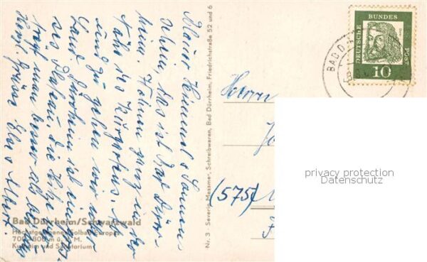Bad Duerrheim Kurheim und Sanatorium – Bild 2