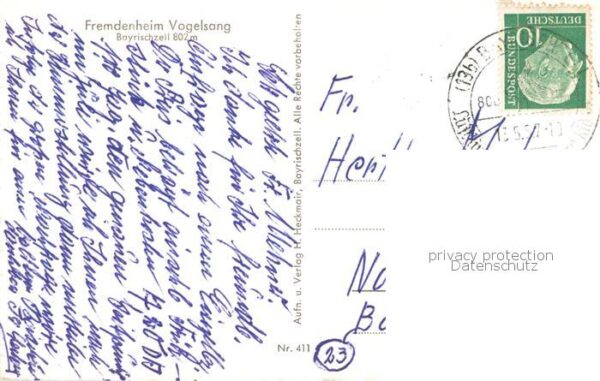 Bayrischzell Fremdenheim Vogelsang – Bild 2