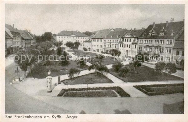 Bad Frankenhausen Anger