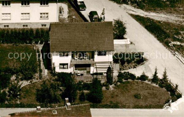 Bad Meinberg Haus Becker Fliegeraufnahme